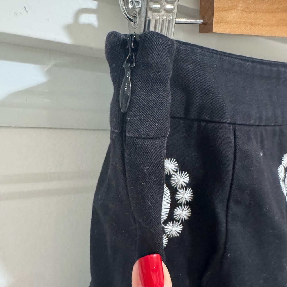 Boden A-line Embroidered Skirt - Picture 5 of 7